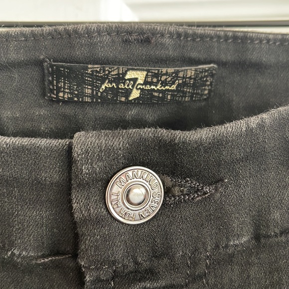 Black jean for all mankind 7 - Picture 3 of 5